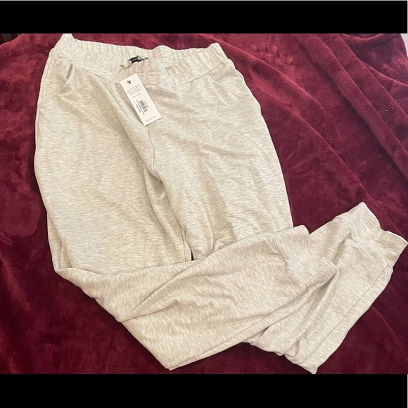 Amour Vert Pants - Amour Vert Gray Skylar Terry Joggers